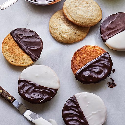 Sneak Peek: Black & White Cookies from Modern Comfort Food!